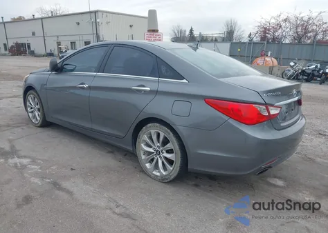 2013 Hyundai Sonata Se из США, поврежденный, VIN 5NPEC4AC5DH767378